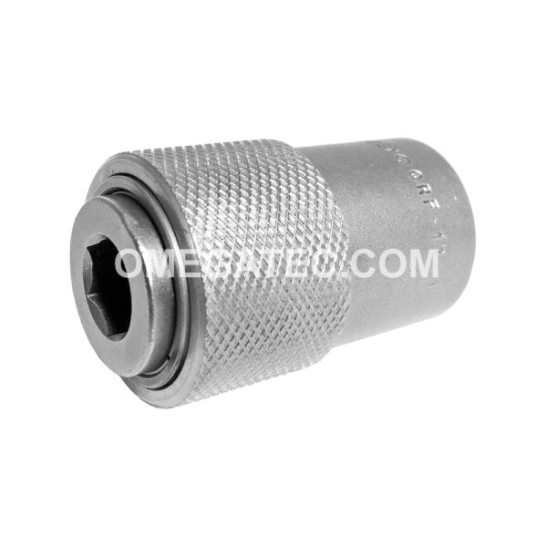 QRF-14 Apex Brand 1/2''-20 Female Threaded Drive Bit Holder, Quick Releasing Chuck