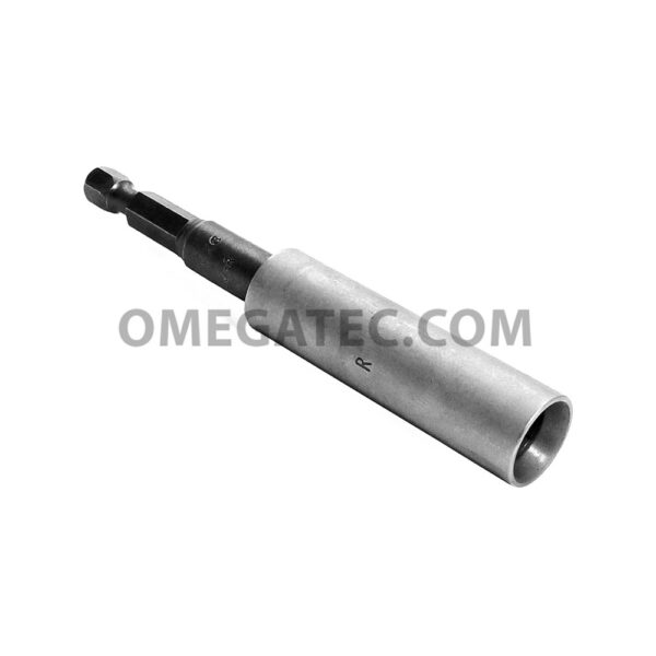 R-320X Apex Brand 1/4'' Slotted Power Drive Bits With Finder Sleeve