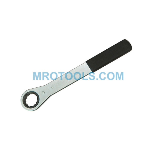 RB-46 Lang Flat Ratcheting Box Wrench 12 Point, Large, SAE