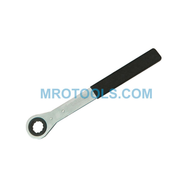 RBM-30 Lang Flat Ratcheting Box Wrench 12 Point, Large, Metric