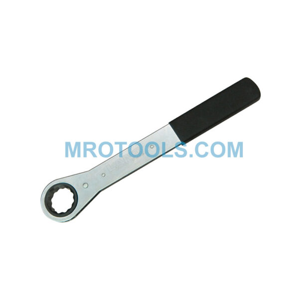 RBM-32 Lang Flat Ratcheting Box Wrench 12 Point, Large, Metric