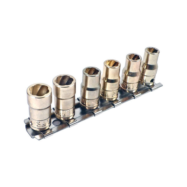 Omega Technologies SAVI-568-RED Savi-Socket 6PC Set For Hi-Lok And Hi-Lite