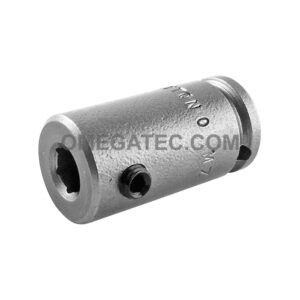 SC-108 Apex Brand 1/4'' Square Drive Bit Holder Adapter, With Set Screw Pin