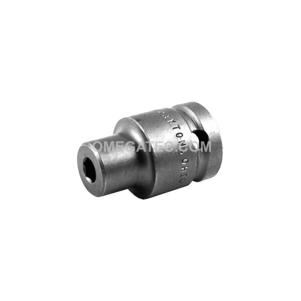 SC-508 Apex Brand 1/2'' Square Drive Bit Holder Adapter, With Set Screw Pin
