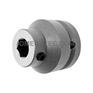 SC-820 Apex Brand 1'' Square Drive Bit Holder Adapter, With Set Screw Pin