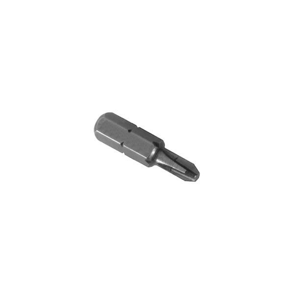 SD-1055-A Apex Brand #1 Phillips Insert Bits, 1/4'' Hex Drive, Limited Clearance