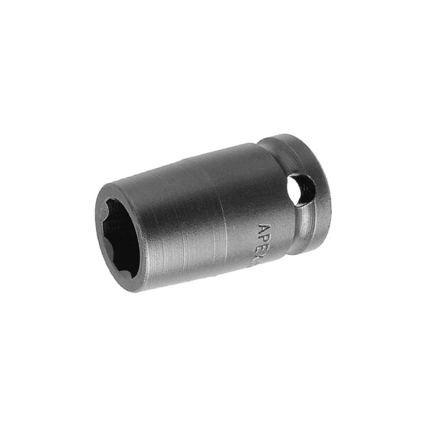 SF-6124 Apex Brand 3/4'' 6-Point Surface Drive Standard Impact Socket, 5/8'' Square Drive