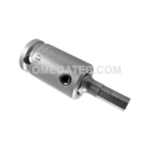 SZ-3-7-6MM Apex Brand 3/8'' Socket Head (Hex-Allen) Bits With Drive Adapters, Metric