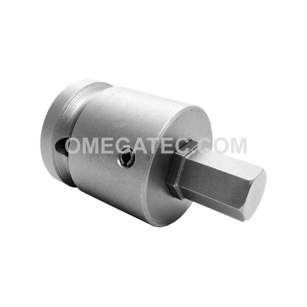 SZ-7-10-14MM Apex Brand 3/4'' Socket Head (Hex-Allen) Bits With Drive Adapters, Metric