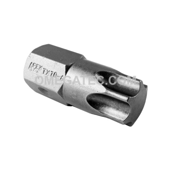 SZ-TX-70-A Apex Brand 5/8'' Torx Insert Bits