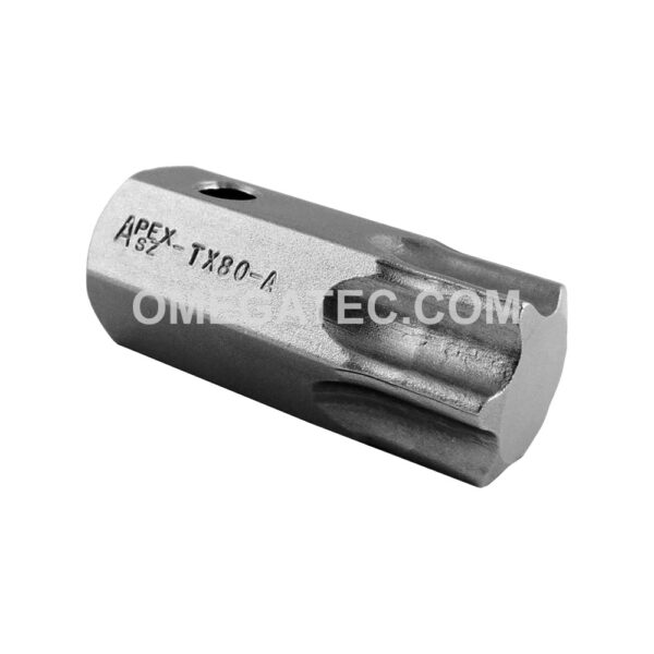 SZ-TX-80-A Apex Brand 5/8'' Torx Insert Bits