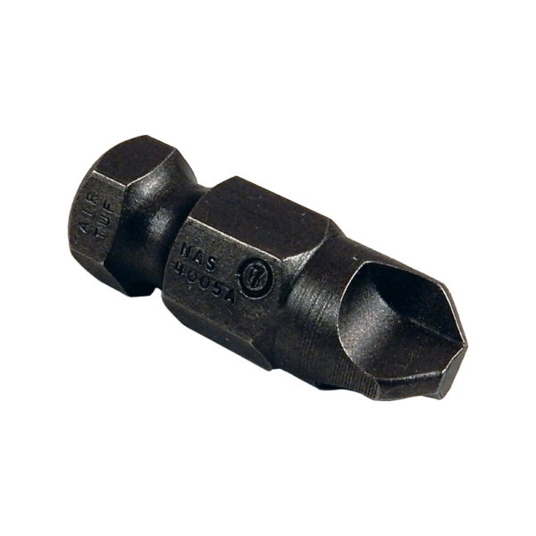 MRO TRW7 #7 Insert Bit for Tri-Wing Recess, 7/16'' Hex Power Drive