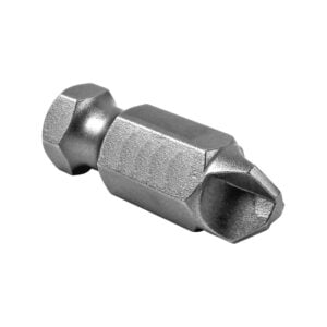 MRO TRW6B #6 Insert Bit for Tri-Wing Recess, 1/4'' Hex Power Drive