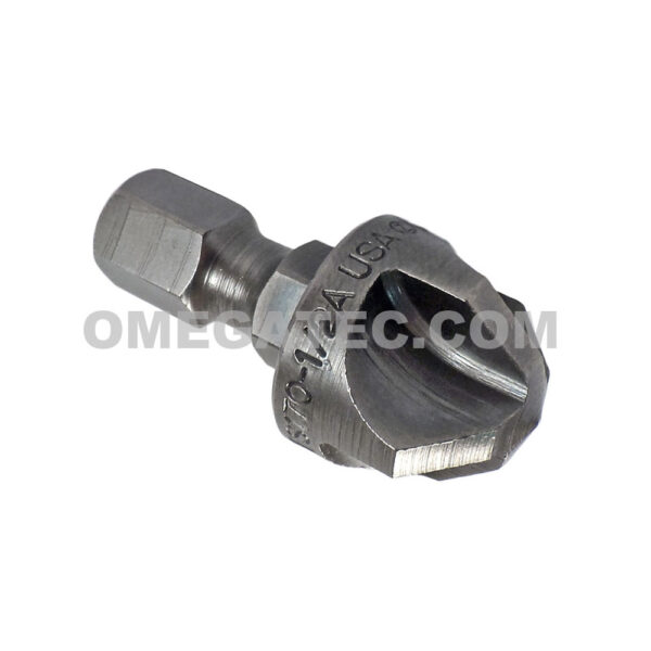 TS170-1/2A Zephyr Tool #1/2 Torq-Set Bullnose Power Drive Bit, 5/16'' Hex Shank