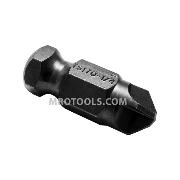 TS170-1/4 Zephyr Tool #1/4 Torq-Set Power Drive Bit, 7/16'' Hex Shank