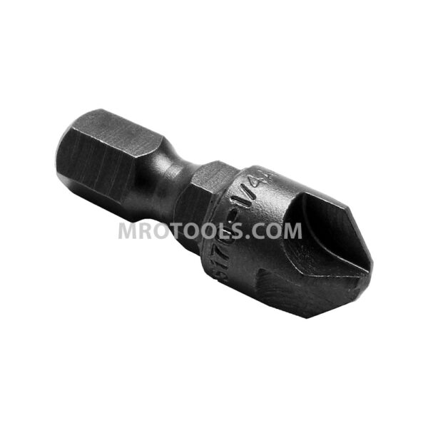 TS170-1/4A Zephyr Tool #1/4 Torq-Set Bullnose Power Drive Bit, 5/16'' Hex Shank