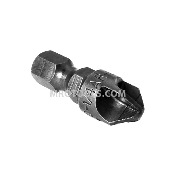 TS170-1/4AR Zephyr Tool #1/4 Torq-Set Power Drive Bit, ACR, 5/16'' Hex Shank