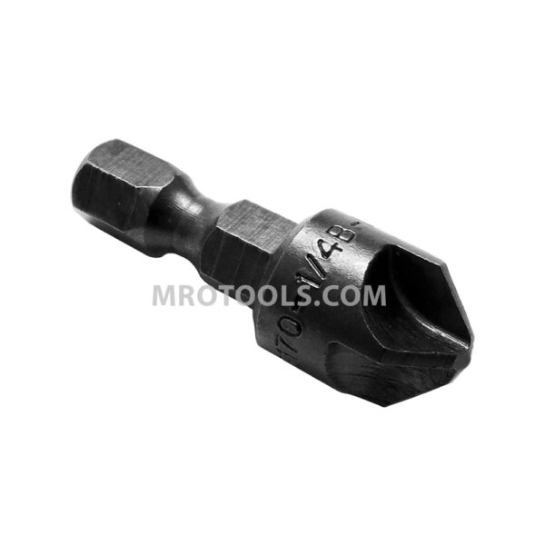 TS170-1/4B Zephyr Tool #1/4 Torq-Set Bullnose Power Drive Bit, 1/4'' Hex Shank