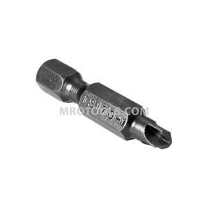 TS170-1 Zephyr Tool #1 Torq-Set Power Drive Bit, 1/4'' Hex Shank