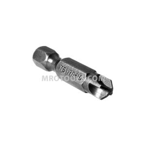 TS170-10 Zephyr Tool #10 Torq-Set Power Drive Bit, 1/4'' Hex Shank