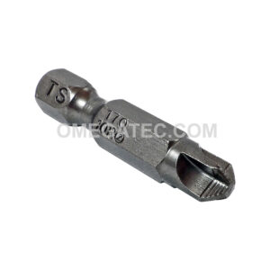 TS170-10R Zephyr Tool #10 Torq-Set Power Drive Bit, ACR, 1/4'' Hex Shank