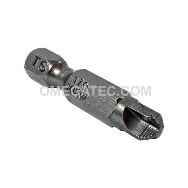 TS170-10R Zephyr Tool #10 Torq-Set Power Drive Bit, ACR, 1/4'' Hex Shank
