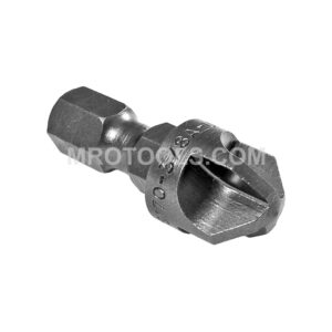 TS170-3/8A Zephyr Tool #3/8 Torq-Set Bullnose Power Drive Bit, 5/16'' Hex Shank