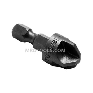 TS170-3/8B Zephyr Tool #5/16 Torq-Set Bullnose Power Drive Bit, 1/4'' Hex Shank