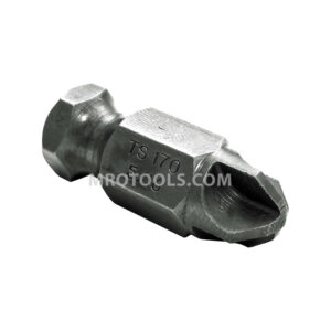 TS170-5/16 Zephyr Tool #5/16 Torq-Set Power Drive Bit, 7/16'' Hex Shank
