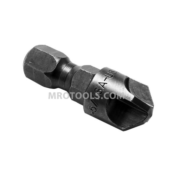 TS170-5/16A Zephyr Tool #5/16 Torq-Set Bullnose Power Drive Bit, 5/16'' Hex Shank