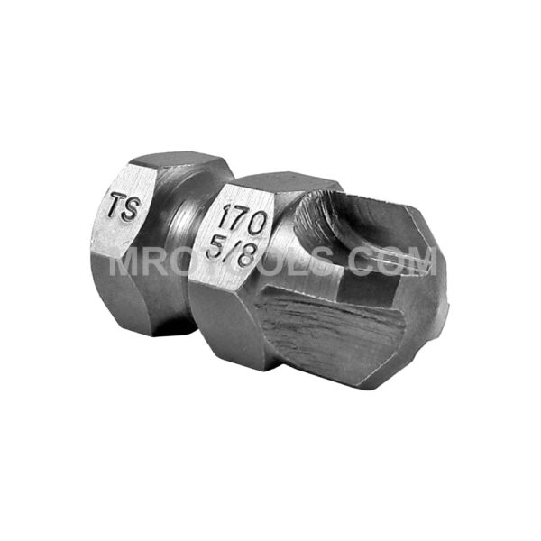 TS170-5/8 Zephyr Tool #5/8 Torq-Set Power Drive Bit, 5/8'' Hex Shank