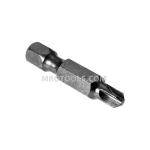TS170-6 Zephyr Tool #6 Torq-Set Power Drive Bit, 1/4'' Hex Shank
