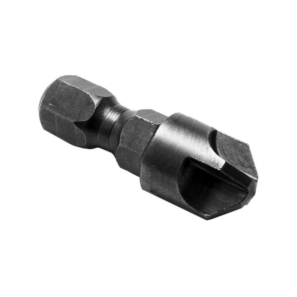 TS170-7/16A Zephyr Tool #7/16'' Torq-Set Bullnose Power Drive Bit, 5/16'' Hex Shank