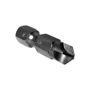 TS170-8A Zephyr Zephyr Tool #8 Torq-Set Power Drive Bit, 5/16'' Hex Shank