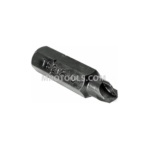 TS212-0 Zephyr Tool #0 Torq-Set Insert Bit, 1/4'' Hex Shank