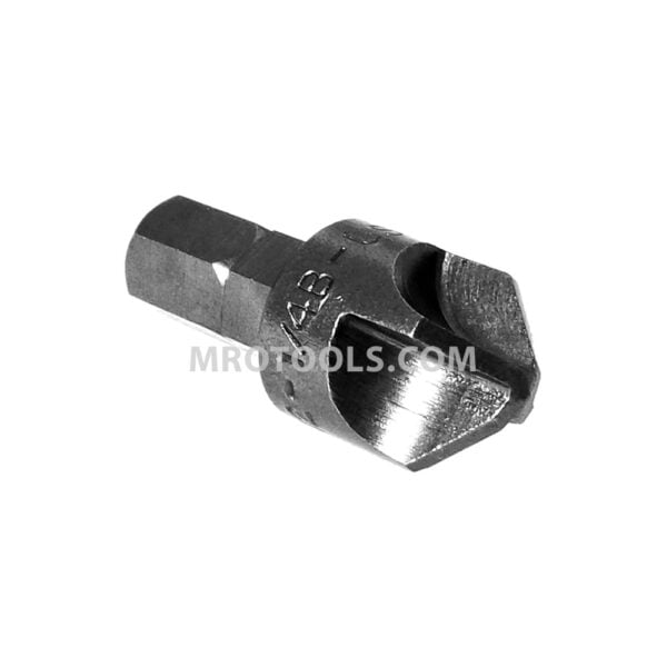 TS212-1/4B Zephyr Tool #1/4 Torq-Set Bullnose Insert Bit, 1/4'' Hex Shank