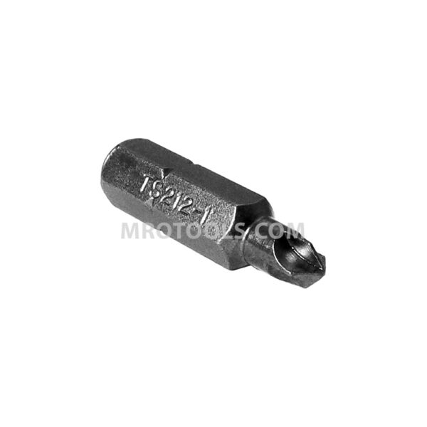 TS212-1 Zephyr Tool #1 Torq-Set Insert Bit, 1/4'' Hex Shank