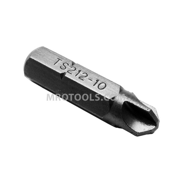 TS212-10 Zephyr Tool #10 Torq-Set Insert Bit, 1/4'' Hex Shank