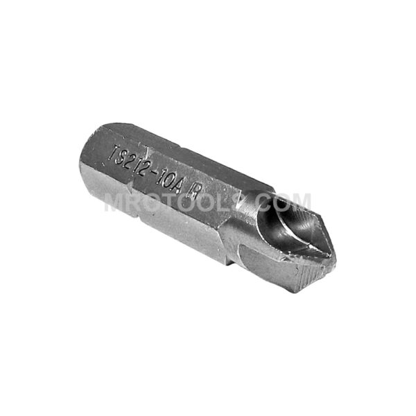 TS212-10A Zephyr Tool #10 Torq-Set Insert Bit, 5/16'' Hex Shank