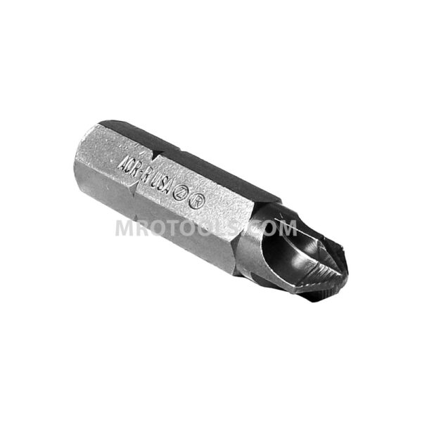 TS212-10AR Zephyr Tool #10 Torq-Set ACR Insert Bit, 5/16'' Hex Shank