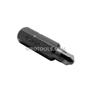 TS212-4 Zephyr Tool #4 Torq-Set Insert Bit, 1/4'' Hex Shank