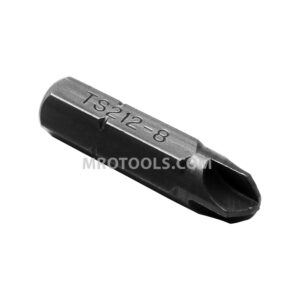 TS212-8 Zephyr Tool #8 Torq-Set Insert Bit, 1/4'' Hex Shank