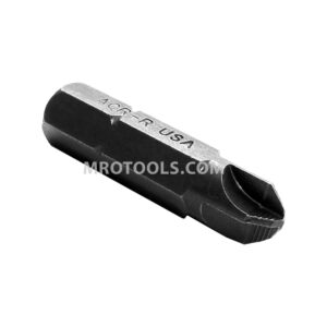 TS212-8R Zephyr Tool #8 Torq-Set ACR Insert Bit, 1/4'' Hex Shank