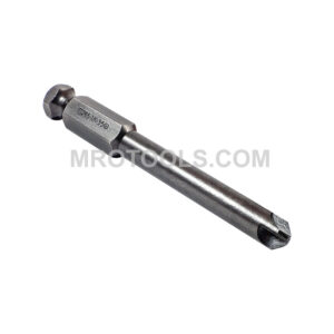 TS265-1/4-35 Zephyr Tool #1/4 Torq-Set Power Drive Bit, 7/16'' Hex Shank