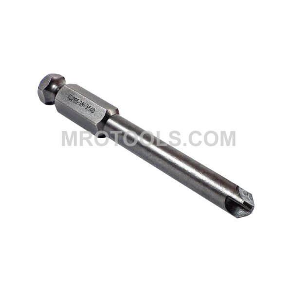 TS265-1/4-35 Zephyr Tool #1/4 Torq-Set Power Drive Bit, 7/16'' Hex Shank