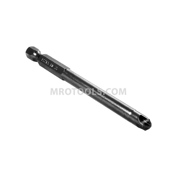 TS265-10-35 Zephyr Tool #10 Torq-Set Power Drive Bit, 1/4'' Hex Shank