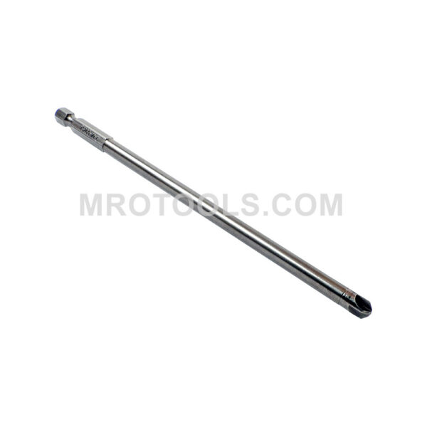 TS265-10-6 Zephyr Tool #10 Torq-Set Power Drive Bit, 1/4'' Hex Shank