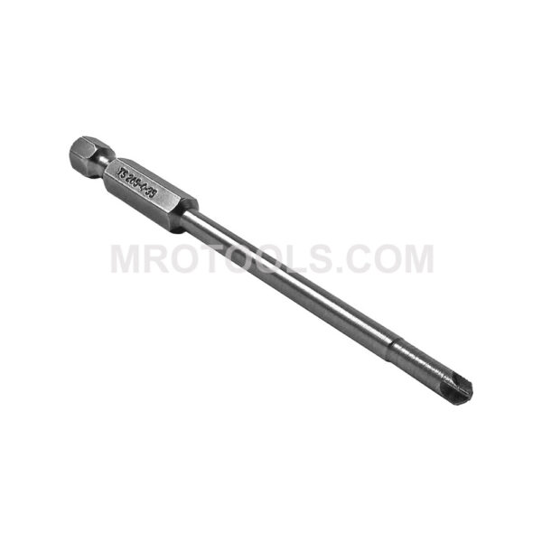TS265-4-35 Zephyr Tool #4 Torq-Set Power Drive Bit, 1/4'' Hex Shank