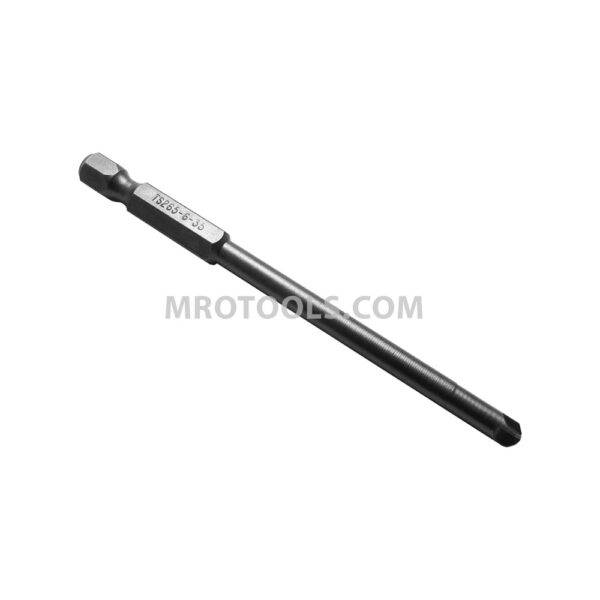 TS265-6-35 Zephyr Tool #6 Torq-Set Power Drive Bit, 1/4'' Hex Shank