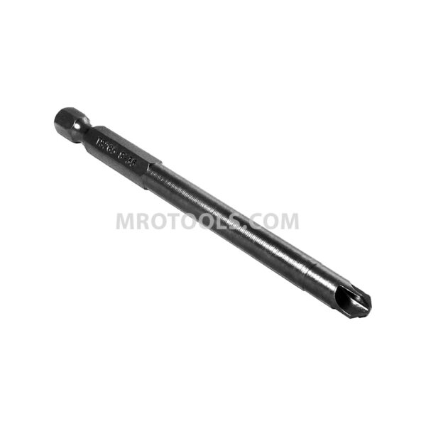 TS265-8-35 Zephyr Tool #8 Torq-Set Power Drive Bit, 1/4'' Hex Shank